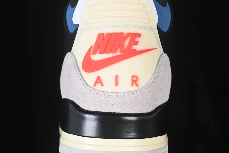 All categories Air Jordan Jordan series basketball shoes Air Jordan 3 LJR version Air Jordan 3 OG "Rare Air" AJ3 Joe 3 small reverse hook IB8967-004
